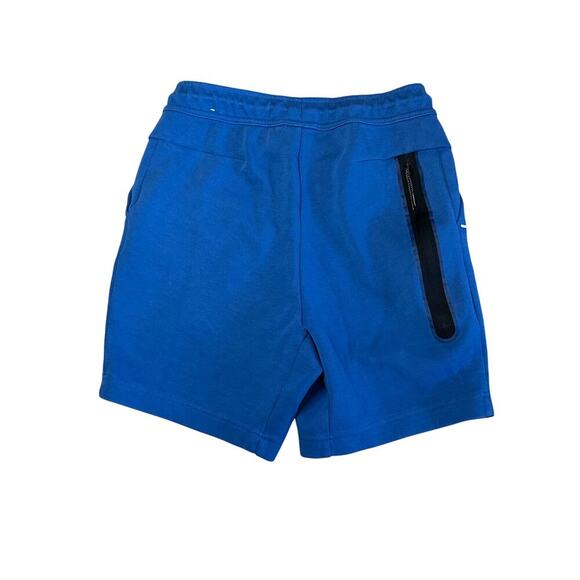 Nike Sportswear Tech Fleece Shorts (DARK MARINA BLUE) - Picture 4 of 7
